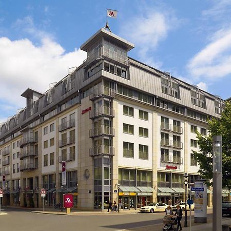 Leipzig Marriott Hotel Exterior foto