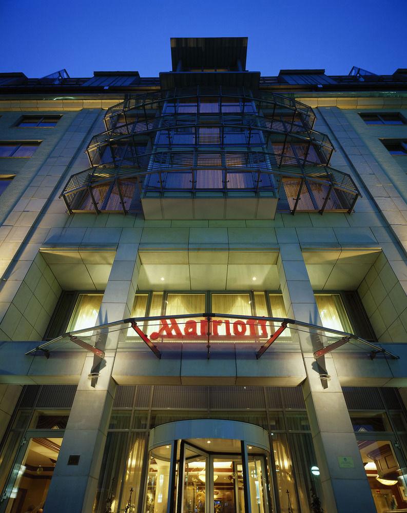 Leipzig Marriott Hotel Exterior foto