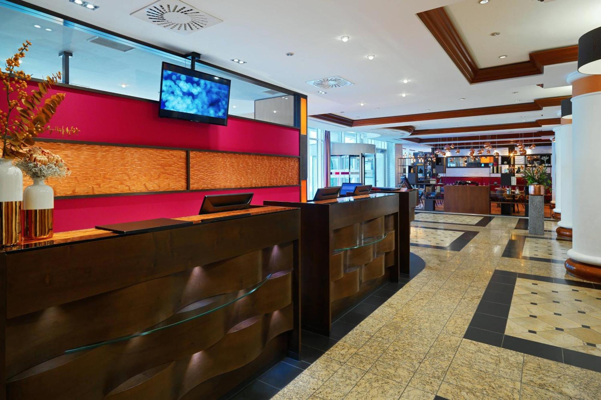 Leipzig Marriott Hotel Exterior foto